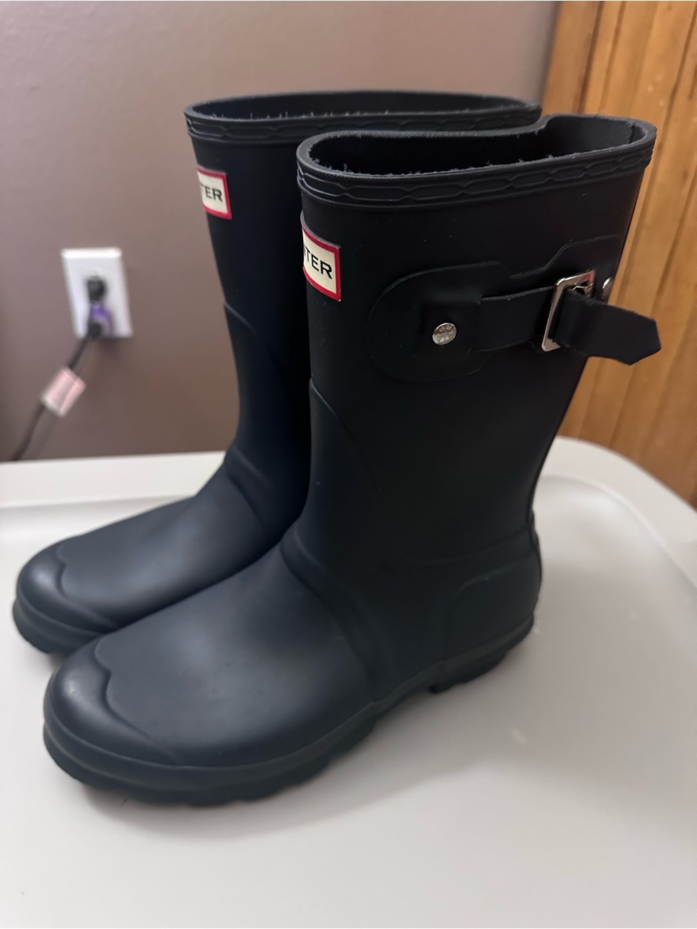 Hunter boots - Picture 2 of 8